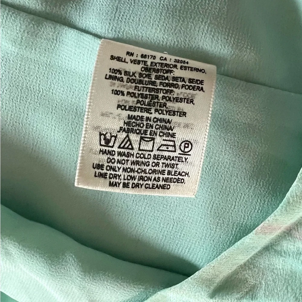 Anthropologie Multicolor Abstract Mini Dress - Picture 8 of 12